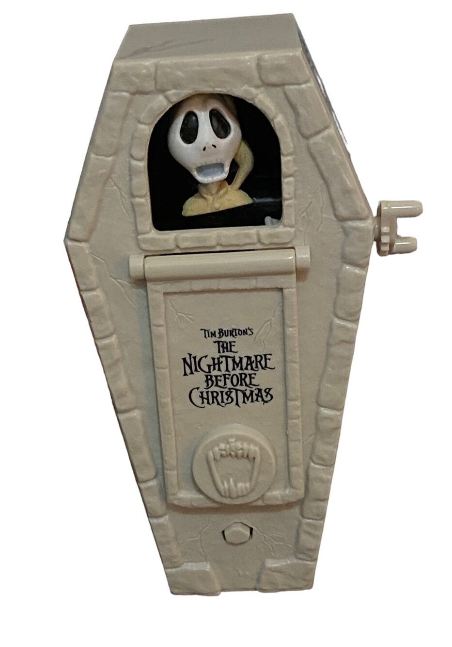 Nightmare Before Christmas Jack Wind Up Coffin Bank Works 1999 Figure Sega